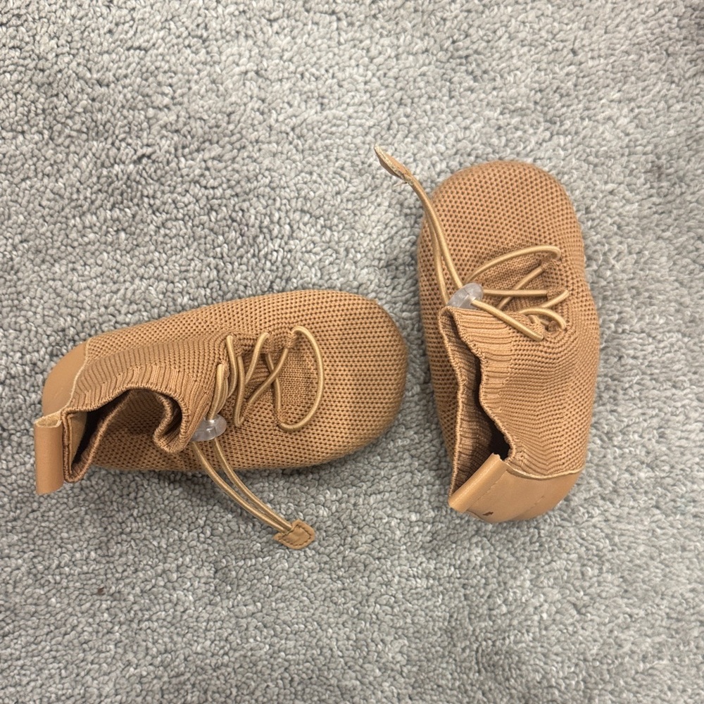 Harts Brown Toddler Boots 18-24mon